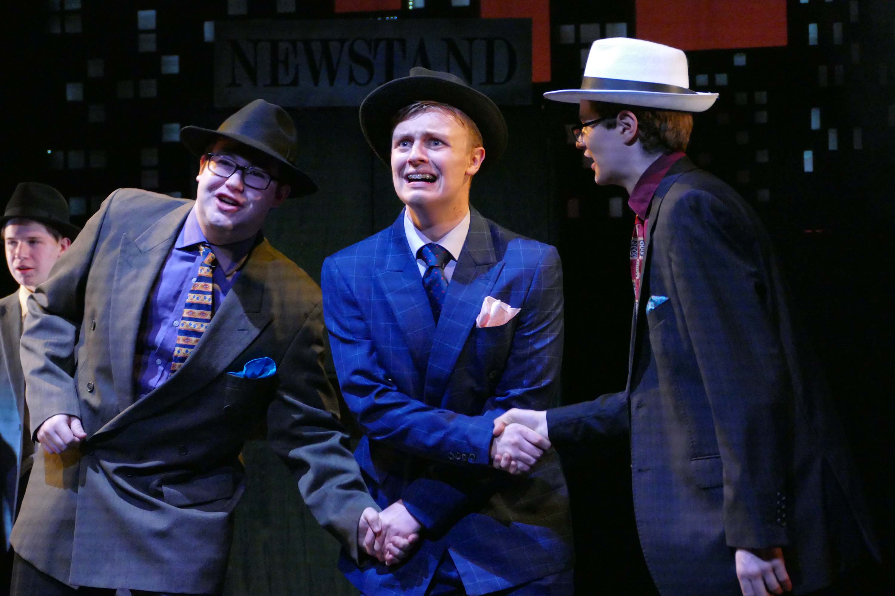 Guys and Dolls - Senior School Production - December 2021